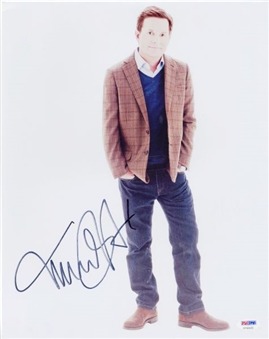 Michael J Fox Autographed 11x14 Photo